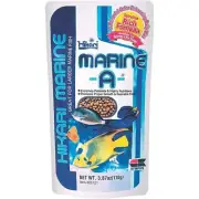 Hikari Marine-A Pellets Fish Food for LG Marine Fish 3.87 oz.