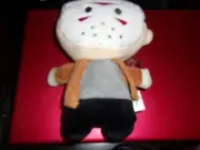 Jason Vorhees squeak and snuggle dog toy-new