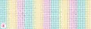 Moda PETAL POWER 22412 11 Multi Polka Dots ME & MY SISTER Quilt Fabric