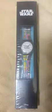 Star Wars Chibi Character Watch Disney Store Limited Unopened from Japan