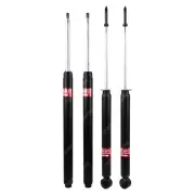 Front + Rear KYB EXCEL-G Shock Absorbers for NISSAN 1200 B110 A12 1.2 RWD Sedan