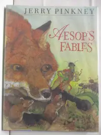 在飛比找蝦皮購物優惠-Aesop's Fables_Jerry Pinkney【T