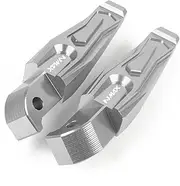 Motorcycle Rear Foot Pegs Rests Passenger Footrests For Y&amaha T-MAX 500 530 XP TMAX 530 Dx Sx 2012-2019 NMAX 155 MT07 MT 07 FZ