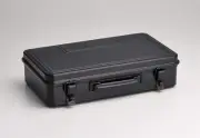 TOYO Steel Tool Box Trunk Shape T-360BK Black New Free Shipping from Japan