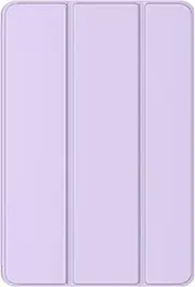 Cover with Soft TPU Back, Auto Wake/Sleep, Also for Sony TCL- Light Purple