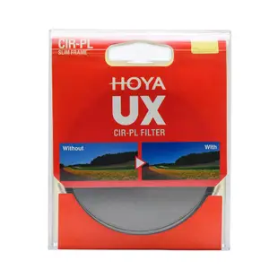 HOYA UX SLIM 77mm 超薄框CPL偏光鏡