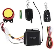 ELAYARD 1Set Way Motorbike Alarm System with Remote Start Vibration Sensor Theft Device for Motorbike Protection Sensitivity Emergency Power Cut Off Alarm