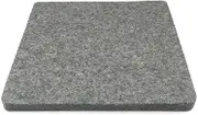 FOGAWA Wool Ironing Mat for Quilting Wool Pressing Mat 10x10in Portable Quilting Ironing Pad High Temperature Wool Mat Felted Iron Board for Sewing Patchwork Seams Dressmaking Crafts Quilters