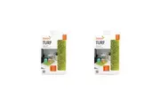 2PK Boon Turf Counter Top Dish Baby Bottle Compact Drying Rack 17x27cm Green