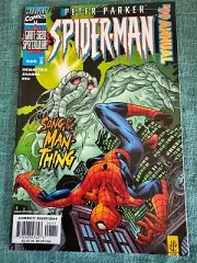 Peter Parker Spider-Man Annual 1999 Man-Thing J. M. DeMatteis, Liam Sharp NM/NM+