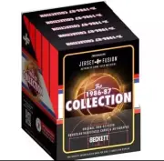 JERSEY FUSION THE 1986/87 Fleer COLLECTION BASKETBALL HOBBY 5 Pack BOX
