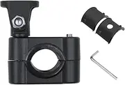 NUZAMAS Motorcycle Headlight Bracket Tubo Clamp Mount Kit Motorcycle Head Lamp Holder Aluminium Alloy Universal Clamp Bracket for Spotlight Camera Lamp Fog Light L03