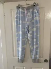 Peter Alexander Ladies Pyjama Pants Clouds Large