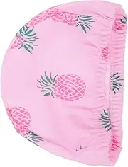 Abaodam Toddler Swimming Hat 2 Pack Soft Flexible for Baby Shower Boys and Girls Swim Cap for Girls Boys