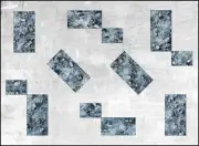 Warhammer 40K Neoprene Terrain Mats – Pariah Nexus - Icefall