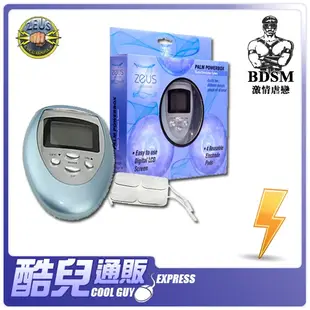 美國 ZEUS ELECTROSEX 宙斯電性掌形按摩器 Palm Powerbox 美國原裝進口 電性按摩 主機