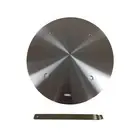 Stainless Steel Induction Hob Converter Plate Heat Diffuser Gas Hob Induction...