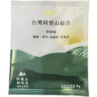 在飛比找蝦皮購物優惠-~* 蝦皮代開發票*~特價UCC 台灣阿里山綜合濾掛式咖啡 