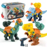 New Assemble Dinosaur Toys Kids Preschool Education Learning Toys Express Ship