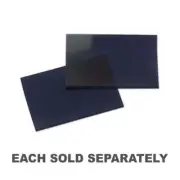 Brand New Hawid Polystyrene Black Stamp Pre-Cut Mount Made in Germany Pack of 50