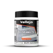 Vallejo Diorama FX Ground Textures White Stone Paste 200ml