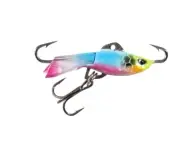 Acme Tackle Hyper-Rattle 1" - Candy Man - Hyper Rattle Ice Fishing Lure