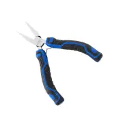 Kincrome 120mm Mini Flat Nose Plier - Soft Grip Handles Chrome Vanadium Steel