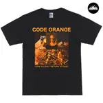 KAOS BAND CODE ORANGE LOVE IS LOVE 回到塵埃 T 恤