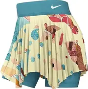 [Nike] Women's W Nkct Df Slam Skirt NY Skirt