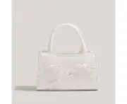 Women Hobo Handbags Tote Purse White