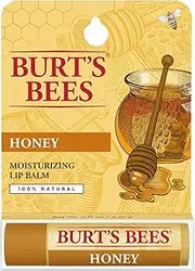 Burt's Bees 100% Natural Moisturizing Lip Balm, Honey, 1 Tube in Blister Box