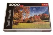 Puzzle 2000 Piece Trefl Autumn Trees Green Hills Pieniny Mountains Poland Sealed