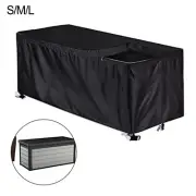 Garden Outdoor Waterproof Garden Storage Box Cover Silver Coating Tear-proof