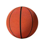 Silent Foam Basketball Dribbling Indoor Silent Basketball Balls orange 21cm