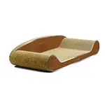 【貓抓板】木紋沙發貓抓板(長60CM)
