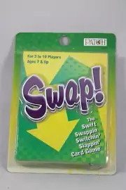 NEW Swap The Swift Swappin Switchin’ Slappin’ Card Game By Patch