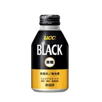 在飛比找ETMall東森購物網優惠-UCC BLACK無糖黑咖啡飲料275g【愛買】