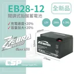 【CSP】EB28-12膠體電池12V28AH 電動機車 電動自行車 代步車 輔助車 電池更換 電池DIY