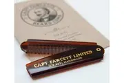 Captain Fawcett's: Folding Pocket Beard Comb