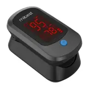 Mibest Fingertip Pulse Oximeter w/ Batteries Fast Read Blood Oxygen Monitor