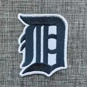 Detroit Tigers Baseball Sport Embroidery Patch logo iron ,iron on patch