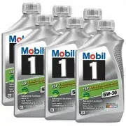 Many Viscosity Mobil 1 ESP Engine Oil 0W-20 0W-30 5W-30 0W-40 10 Quart 9.46L