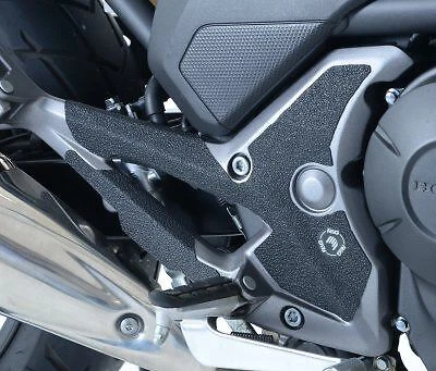 R&G Boot Guard Kit Black (4-Piece) Honda NC750X 2014 - 2020