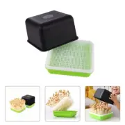 Plastic Hydroponic Sprout Planting Box Peanut Bean Sprout Small Planting Pot