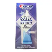 Crest 3D White -Apply & Go- Daily 15 X Whitening Serum 18g - Exp 3/26