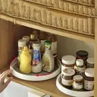 Kitchen Storage Storage Turntable Spice Rack Seasoning Bottle Shelf Kitchen