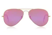 Ray-Ban RB3025 Aviator Flash Lenses 112/4T Unisex Sunglasses
