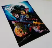 Space Battleship Yamato 2199 Star-Traveling Ark Postcard Key Visual 2202