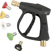 Sprinkler, Eacam High Pressure Washer, Car Wash Sprayer, Washer Sprayer Portable Pressure Washer Gun for Car Foam Water Spray