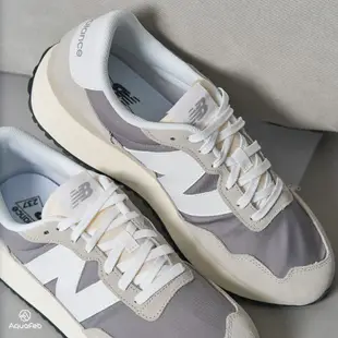 New Balance 237 男女 元祖灰 復古 麂皮 拼接 休閒鞋 MS237RCS